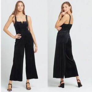 L*Space Vera Velvet Jumpsuit